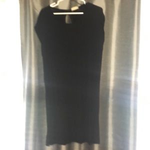 Simply elegant black dress 🌹